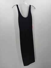 Pre-Owned Alice + Olivia Black Size 0 Midi Sleeveless Dress