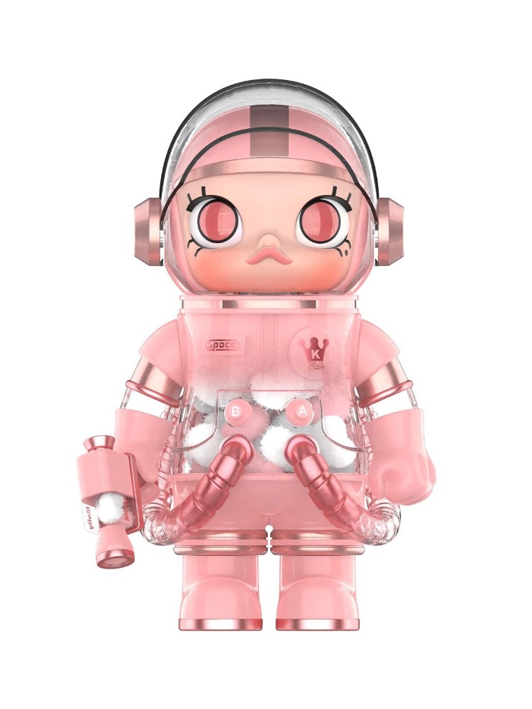 POP MART MEGA Collection SPACE MOLLY 400% SMITTEN LOVE
