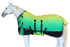 76" Horse 1200D Turnout Waterproof Fleece Lined Medium Winter Blanket 3B103LG
