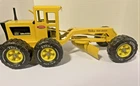 Vintage Tonka ROAD GRADER Truck Pressed Steel 1970s MR970 Wheels