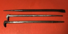Alignment Pry Bar Lot. PROTO Professional 2120, Herbrand USA NO. 485 & Unmarked