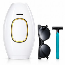 IPL Laser Hair Removal Device 999999 Flashes for Women Men At Home Body