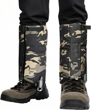 Leg Gaiters - Waterproof Snake Gaiters Snake Chaps, High-Performance Leg Gaiters
