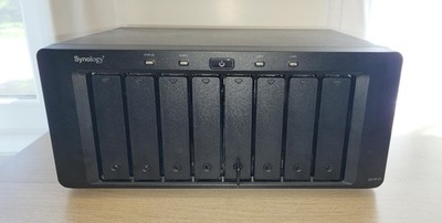 Synology DS1812+ 8-Bay Network Attached Storage DiskStation - for parts