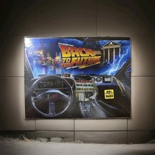 Back to the Future 40th Anniversary 4K Trilogy Steelbook Giftset UHD BTTF Limite