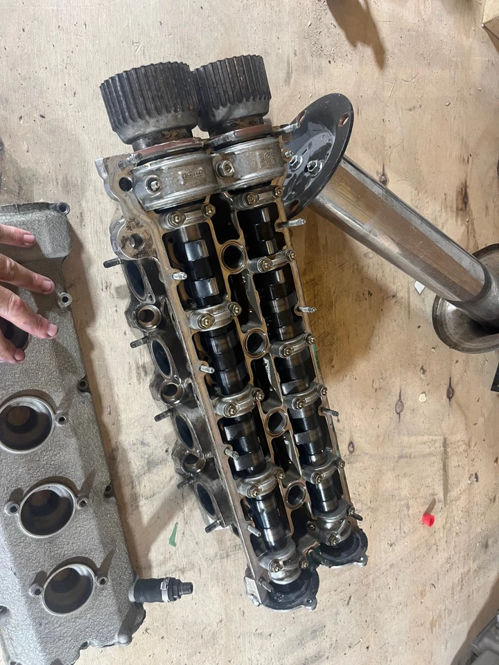 Ferrari 360 Spider 2003 culata Foto 2 de 4