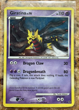 Pokemon TCG 2009 Platinum Holo Giratina 28/127 (HP) on eBay