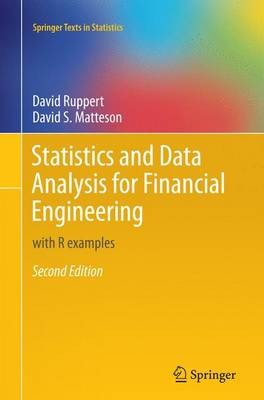 Statistics and Data Analysis for Financial Engineering - 9781493951734