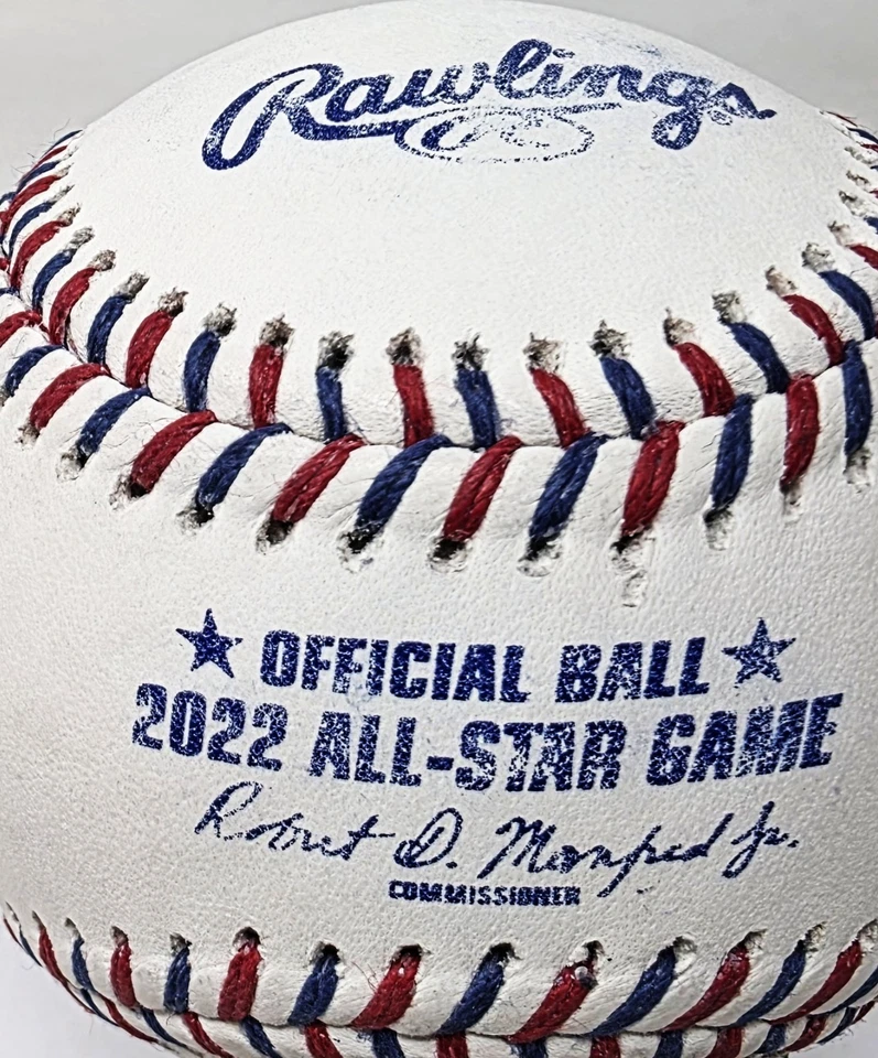 DUSTY BAKER Astros Signed Autographed 2022 All Star Game Baseball Ball JSA - Image 3 of 4