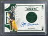 JOE GREENE 2025 PANINI FLAWLESS #G-JGE GREATS EMERALD 4/5 STEELERS