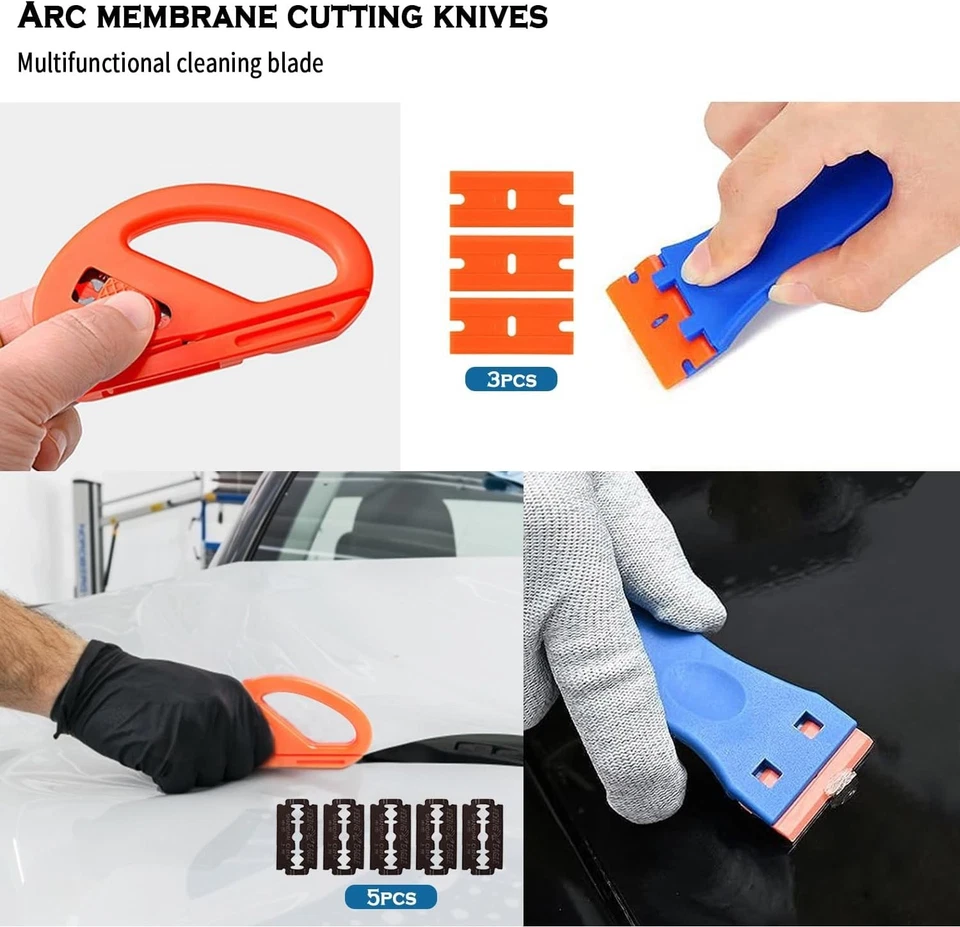 Herramienta Para Polarizar Ventana De Carro 自动 Tinte Tint 工具应用套件 — 第 4/4 张图片