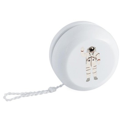 ''Waving Astronaut Space'' Retro Style Yo-Yo (YY00048515)