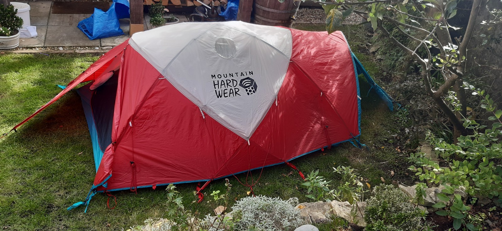 Tienda Mountain Hardwear Trango 2 Expedición 4 Temporadas.