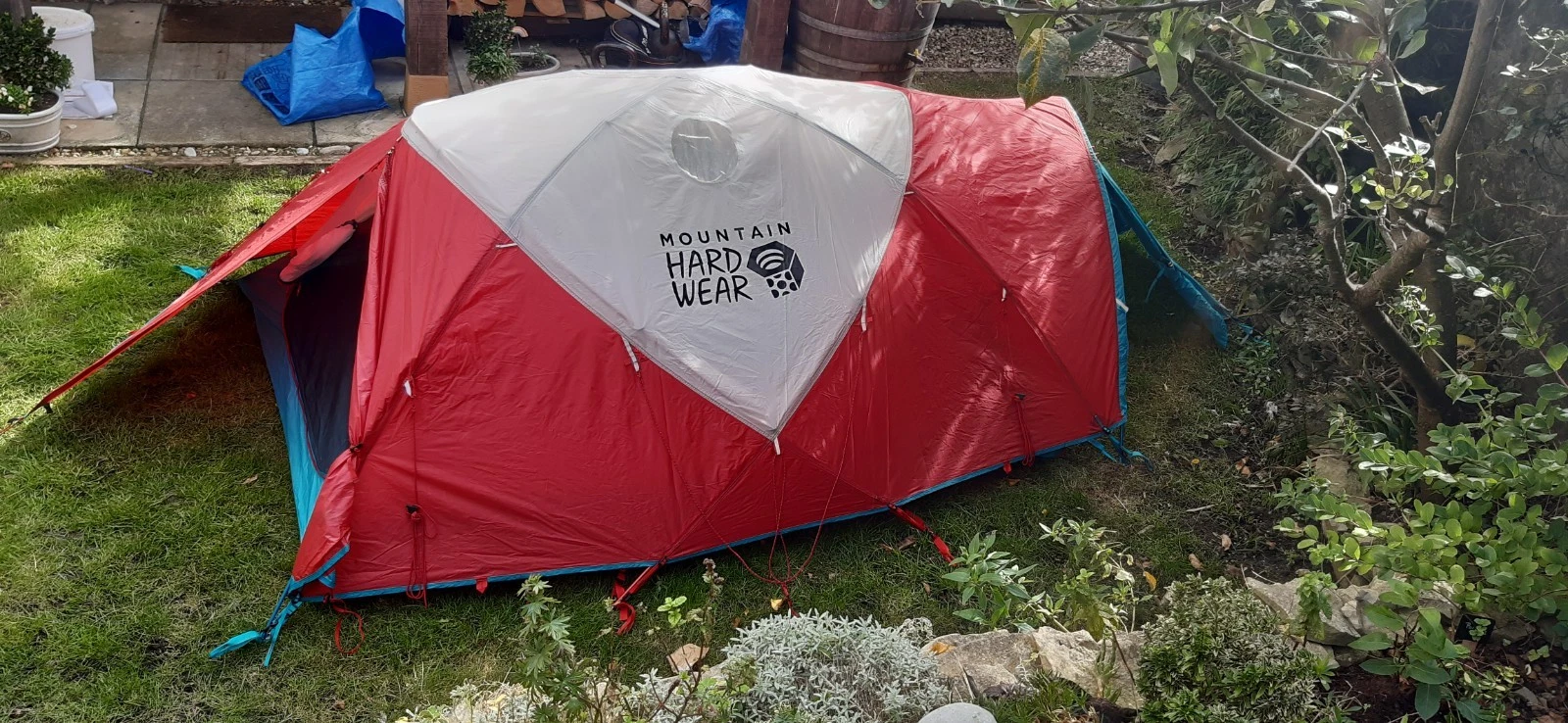 Mountain Hardwear Trango 2 Tent Expedition 4 season tent.