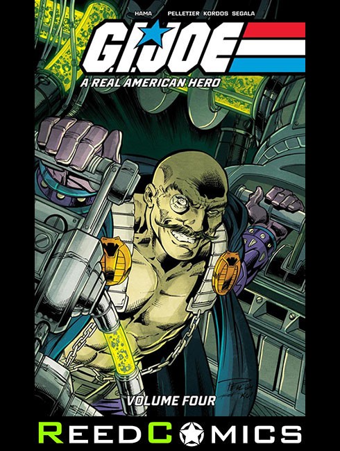 GI JOE A REAL AMERICAN HERO VOLUME 4 GRAPHIC NOVEL PAUL PELLETIER DM VARIANT