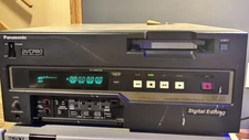 Panasonic DVCPro Digital Video Cassette Recorder AJ-D650