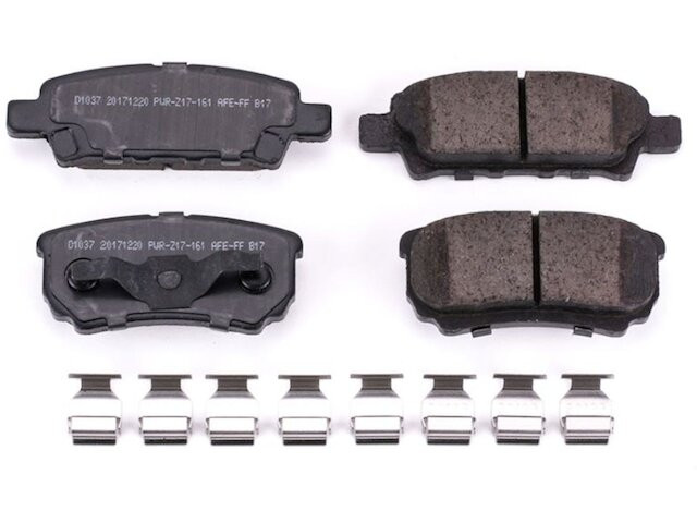 2007-2017 Jeep Compass Rear Brake Pads Power Stop 76159KNSZ Kit