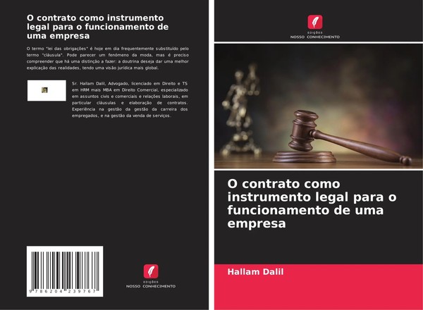 Hallam Dalil | O Contrato Como Instrumento Legal Para O Funcionamento De Uma...-image