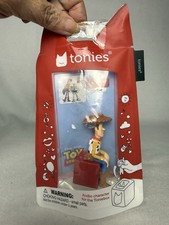 Tonies Woody Audio Toy Figurine from Disney and Pixar's Toy Story New