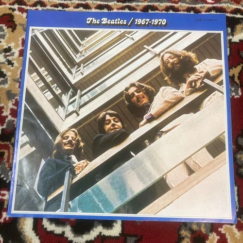 The Beatles 1967-1970 EAS-77005・6 Sealed Album LP Vinyl Record Japan Used
