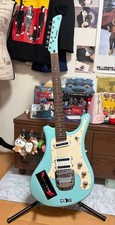 YAMAHA SGV electric guitar light blue Safe packing!