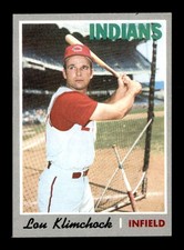 1970 Topps #247 Lou Klimchock   EX/EX+ X3662998