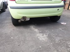 Pare-choc arrière Fiat PANDA
