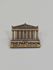 The Parthenon Nashville Tennessee Travel Souvenir Lapel Pin Museum