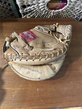Rawlings Mike Piazza Lite Toe Model RCM30 Catchers Mitt Baseball Glove RHT