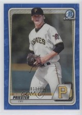 2020 Bowman Chrome Prospects Blue Refractor 11/150 Quinn Priester #BCP-197 2a9
