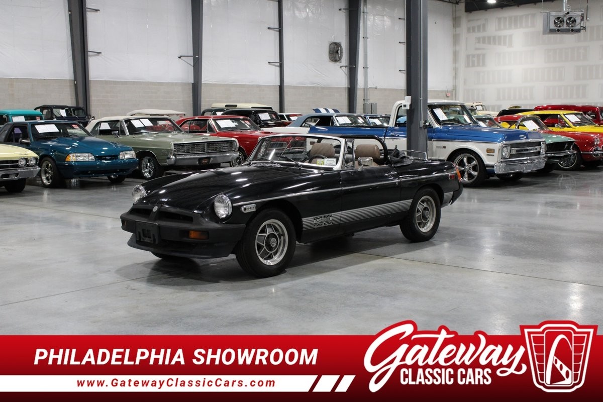 1980 MG MGB for sale in Runnemede New Jersey