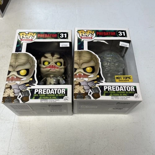 Funko Pop Movies Predator 31 Hot Topic Exclusive & Regular Pop