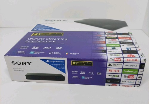 Sony BDP-S6500 Blu-Ray DVD Player 4K UHD Upscale Wireless New, Factory Sealed - Picture 5 of 6
