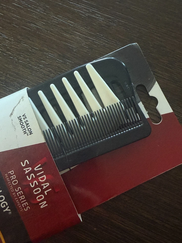 COLECCIÓN PEINE DE ESTILO 3 piezas por Vidal Sassoon Ionic Technology NUEVO Foto 3 de 4