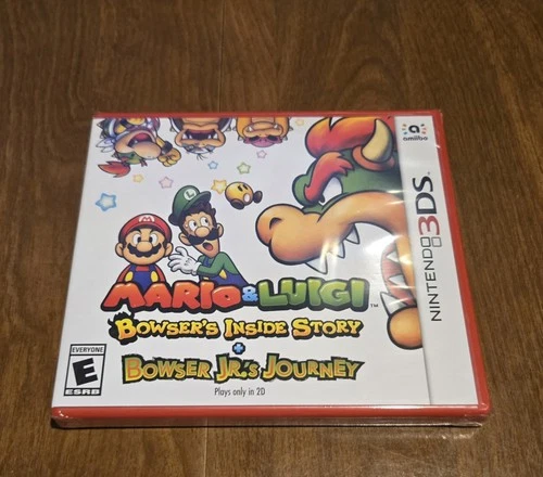 Mario & Luigi: Bowser's Inside Story + Bowser Jr.'s Journey forNintendo 3DS -...