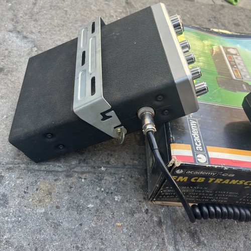 Academy-CB Model CB-502 FM CB Radio transceiver with box - Zdjęcie 6 z 13