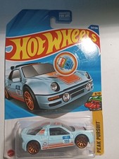 Hot Wheels Ford Rs200 Peak Pursuit Series 164th Scale Diecast Non Treasure Hunt