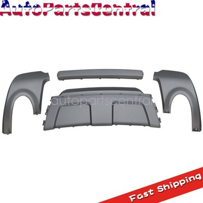 Rear Bumper Protecter Plate Valance Cover Fit for Range Rover Evoque 2012-19
