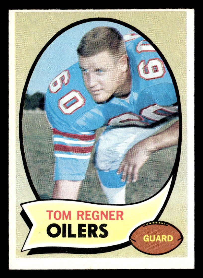 1970 Topps #181 Tom Regner