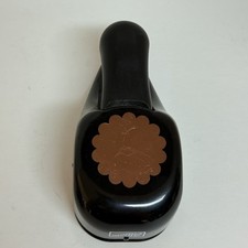 Stampin Up Whale Tail Paper Punch Scalloped Circle Award Shape Scrapbooking