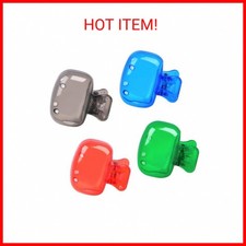 4 Pack Travel Toothbrush Head Covers Toothbrush Protector Cap Brush Pod Case Pro