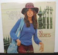 CARLY SIMON NO SECRETS (VG) EKS-75049 LP VINYL RECORD