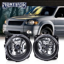 Fit For Ford 2003-04 Cobra02-04 Focus Svt Clear Front Fog Driving Light Wbulbs
