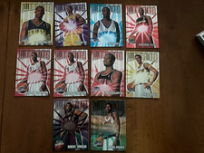 NBA Fleer 99-00 Illuminators Tyronn Lue Ricky Davis Larry Hughes Raef La Frentz
