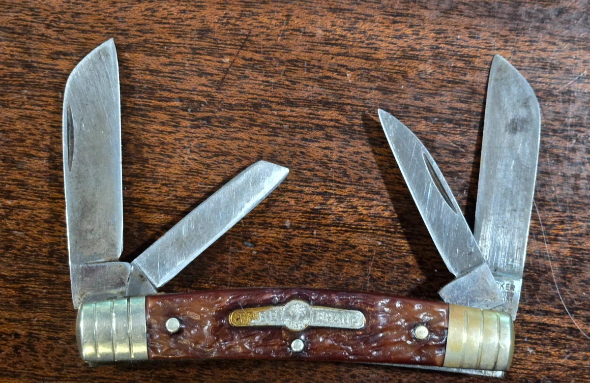 Solingen Collectible Vintage Factory Manufactured Folding Knives