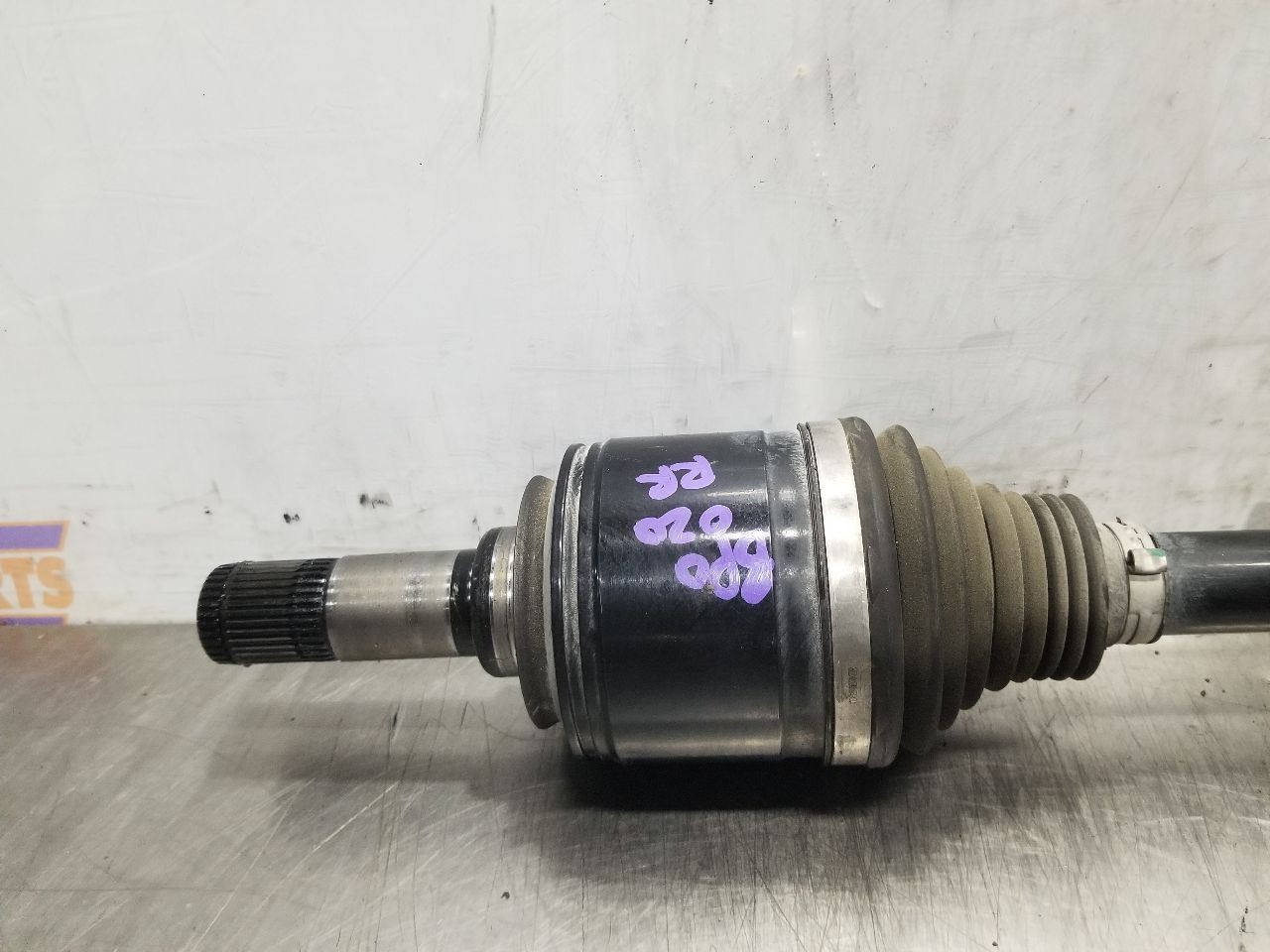 22 2022 MASERATI LEVANTE MODENA S 3.8L AXLE SHAFT REAR RIGHT PASSENGER 