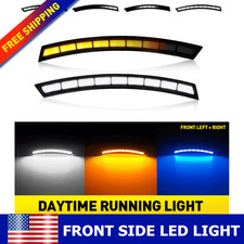 For Honda Cr-v Crv 2023-2025 Led Drl Daytime Running Light Fog Lamp Turn Signal