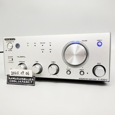 ONKYO A-905FX Pre-Main Integrated Stereo Amplifier Silver Audio VL Digital Ge...
