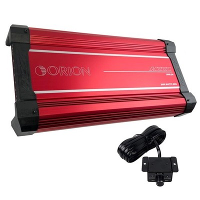 Orion HCCA HCCA3000.2H High Performance 3000W RMS 2-Channel Class H Amplifier