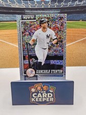 2026 Topps Series 1 Celebration Giancarlo Stanton #341 Confetti Yankees